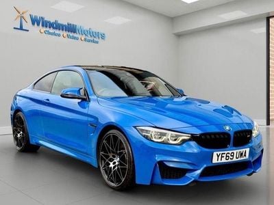 Used BMW M4 Competition Edition 2019 Blue Coupe