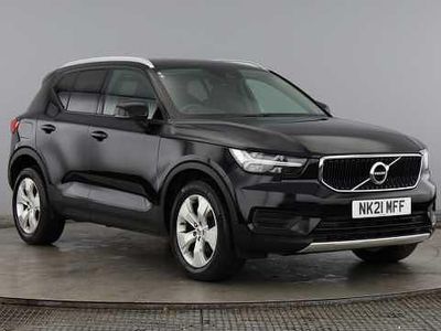 Used Volvo XC40 Momentum 161 HP (118 kW) 2021 Black SUV
