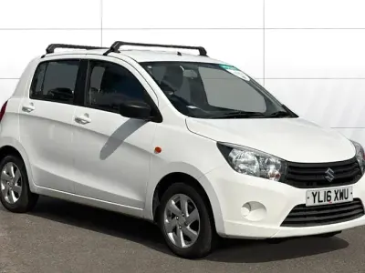 Used Suzuki Celerio SZ3 68 HP (50 kW) 2016 White Hatchback