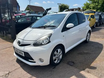 Used Toyota Aygo