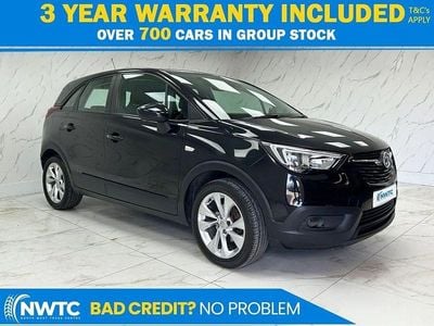 Black Used 2019 Vauxhall Crossland X S SUV | £7,095 (Good price)