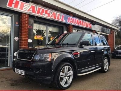 used Land Rover Range Rover Sport 3.0 SDV6 HSE RED Edition 5dr Auto SUV
