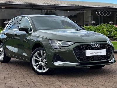 Used Audi A3 Sport 113 HP (83 kW) 2025 Green Hatchback