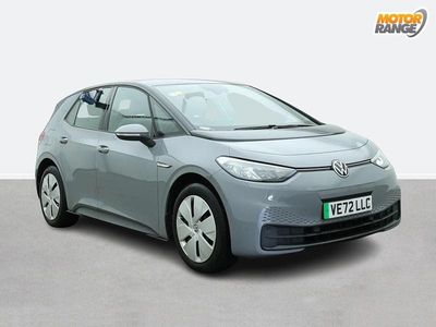 Begagnad VW ID.3 Pro 106 kW (145 HK) 2023 Grå Halvkombi