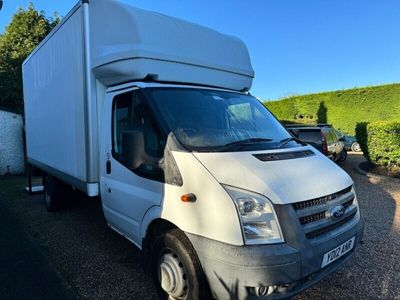 used Ford Transit LUTON LWB Chassis Cab TDCi 100pscDPF [DRW]