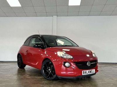 Used Vauxhall Adam S 70 HP (51 kW) 2018 Red Hatchback