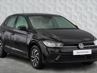 Black Used 2023 VW Polo Life Hatchback | £16,000 (Fair price)