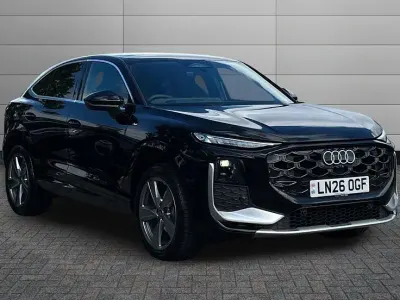 Used Audi Q3 Sportback S-Line 148 HP (108 kW) 2026 Mythos black SUV