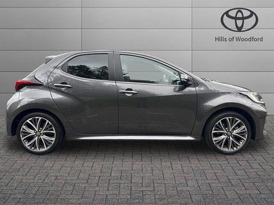 Used Toyota Yaris Hybrid 2023 Grey Hatchback