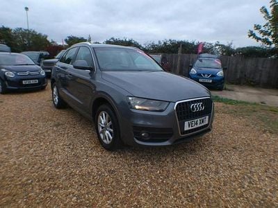 Grey Used 2014 Audi Q3 SUV | £7,495 (Fair price)