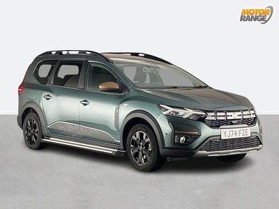 Begagnad Dacia Jogger Extreme 2024 Grön Minibuss
