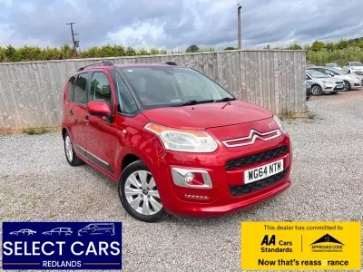 Used Citroën C3 Picasso Exclusive 120 HP (88 kW) 2014 Red MPV