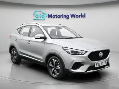 Usado MG ZS 2023 Prateado SUV