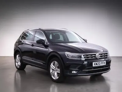 Used VW Tiguan SEL 190 HP (139 kW) 2020 Black SUV