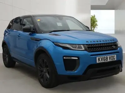 Used Land Rover Range Rover evoque Landmark 180 HP (132 kW) 2018 Blue SUV