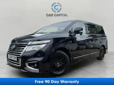 Used Nissan Elgrand S 2019 Black MPV