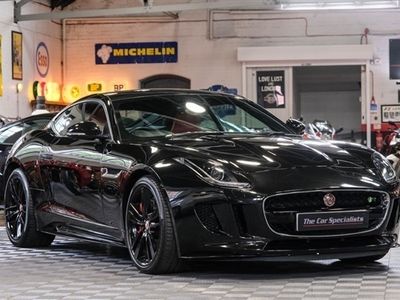 used Jaguar F-Type V8 R PAN ROOF SPORTS EXHAUST MERIDIAN 20ALLOYS E/M SPORTS SEATS R/CAMERA FULL LEATHER FULL JAG S/H Coupe