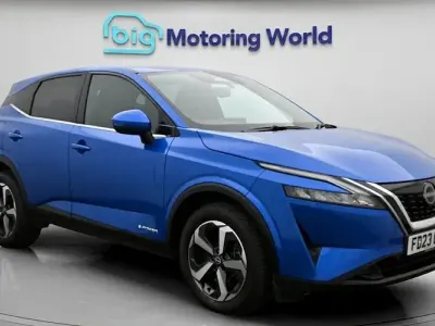 Used Nissan Qashqai N-Connecta 190 HP (139 kW) 2023 Blue SUV