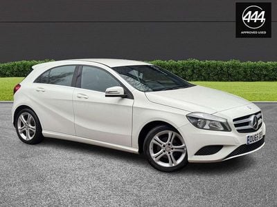 White Used 2015 Mercedes A180 Sport Edition Hatchback | £4,750 (Fair price)
