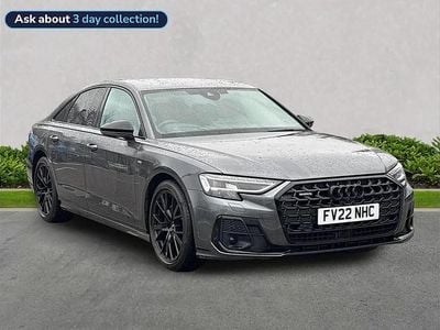 Used Audi A8L Advanced 281 HP (206 kW) 2022 Grey Sedan