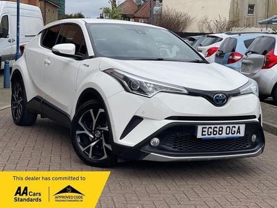 Used Toyota C-HR Design 2019 White SUV