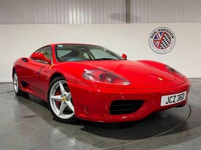 Used Ferrari 360 425 HP (312 kW) 2000 Red Coupe
