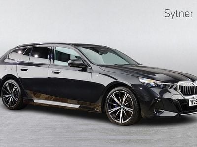 Black Used 2025 BMW 520 M Sport Estate | £38,000 (Super price)
