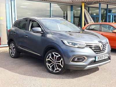 Begagnad Renault Kadjar GT-Line 150 HK (110 kW) 2019 Grå SUV