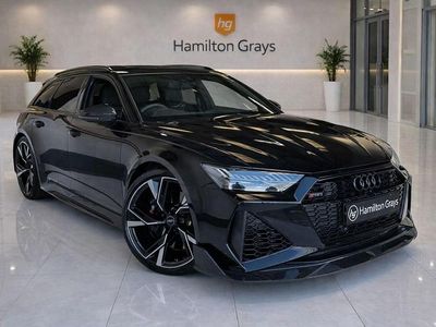 Begagnad Audi RS6 Comfort 2024 Svart Kombi
