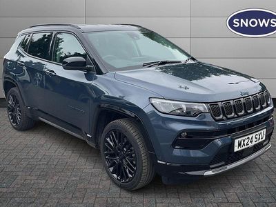 Blue Used 2024 Jeep Compass SUV | £21,990 (Fair price)