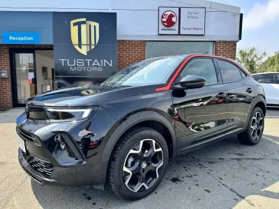 Used Vauxhall Mokka S 100 HP (73 kW) 2023 Black SUV