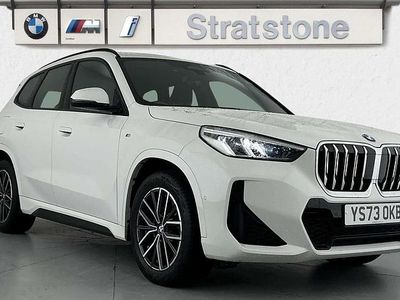 Used BMW X1 M Sport 215 HP (158 kW) 2024 White SUV