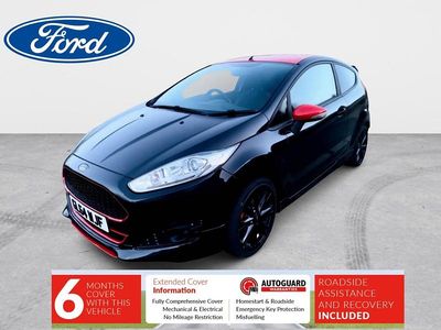 Used Ford Fiesta Zetec 140 HP (102 kW) 2014 Black Hatchback