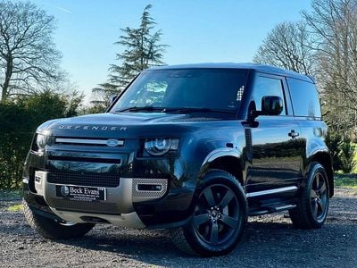 Used Land Rover Defender HSE Dynamic 2024 Black SUV