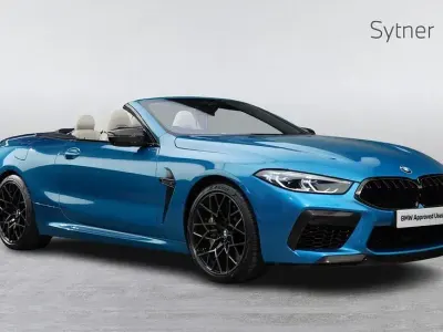 Used BMW M8