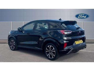 Usado Ford Puma ST-Line 125 HP (91 kW) 2020 Preto SUV