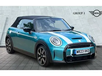 Used Mini Cooper S Cabriolet 178 HP (130 kW) 2023 Blue Cabriolet