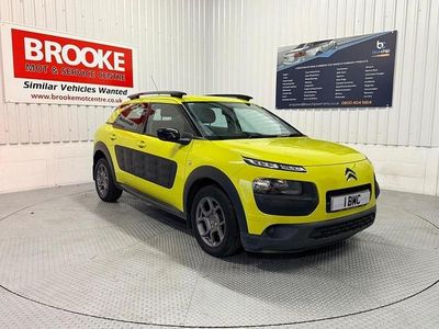 Yellow Used 2014 Citroën C4 Cactus Feel Hatchback | £4,250 (Fair price)