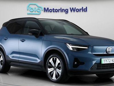 Used Volvo XC40 Plus 300 kW (408 HP) 2022 Blue SUV