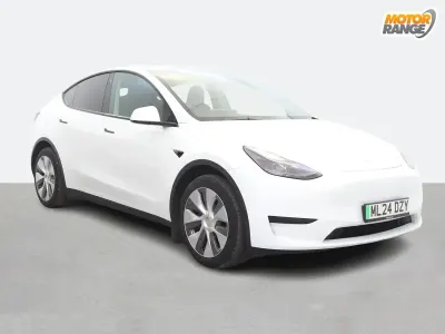 Used Tesla Model Y RWD 219 kW (299 HP) 2024 White SUV
