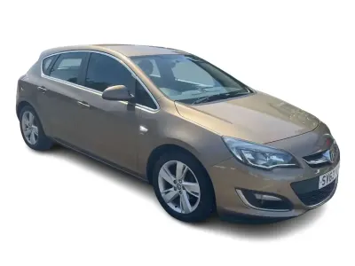 Used Vauxhall Astra SRi 115 HP (84 kW) 2013 Brown Hatchback