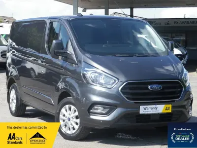 Used Ford Transit Custom Limited 130 HP (95 kW) 2022 Grey Van