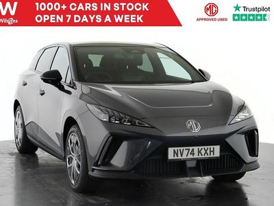 Used MG MG4 EV Trophy 319 kW (435 HP) 2024 Grey Hatchback