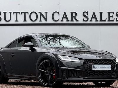 Used Audi TTS Advanced 2023 Black Coupe