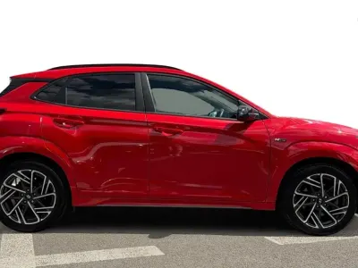 Used Hyundai Kona N Line 120 HP (88 kW) 2021 Red SUV