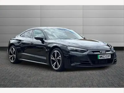 Used Audi e-tron GT quattro Comfort 384 kW (523 HP) 2023 Mythos black Sedan