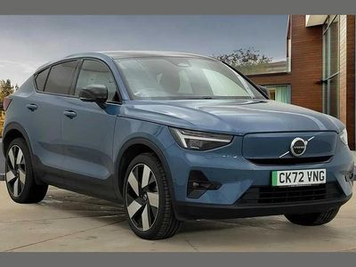 Blue Used 2022 Volvo C40 Ultimate SUV | £20,990 (Fair price)