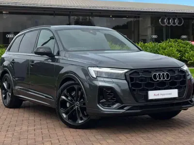Used Audi Q7 Black Edition 394 HP (289 kW) 2025 Grey SUV
