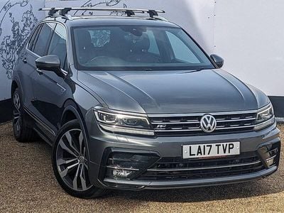 Used VW Tiguan R-line 190 HP (139 kW) 2017 Grey SUV