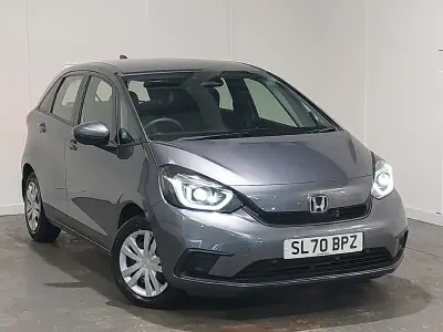 Used Honda Jazz Hybrid 109 HP (80 kW) 2020 Grey Hatchback